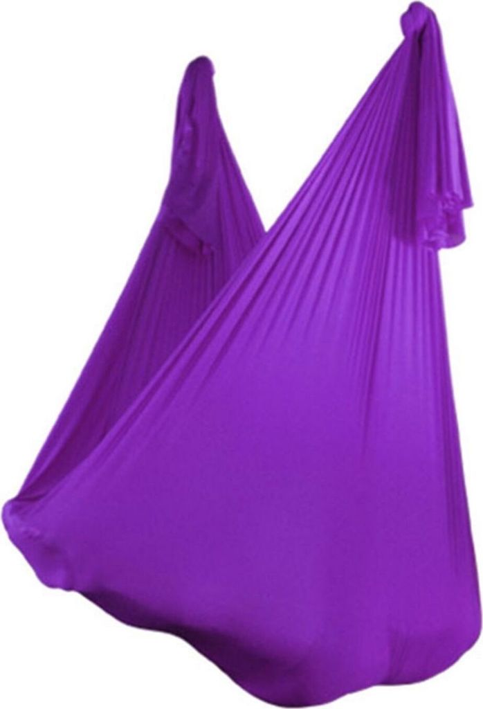 Aerial Yoga Tuch 280 cm x 380 cm violet