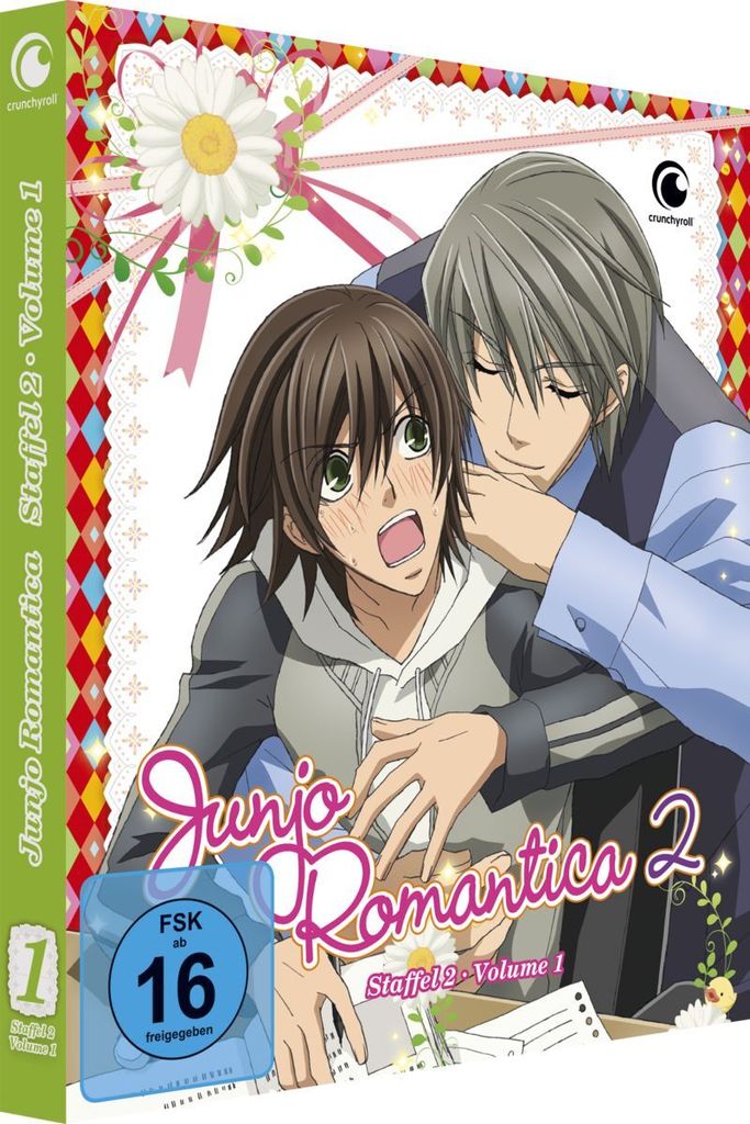 Junjo Romantica - Staffel 2 GA (DVD) Gesamtausgabe, 2Disc - AV Vision - (DVD Video / Anime)