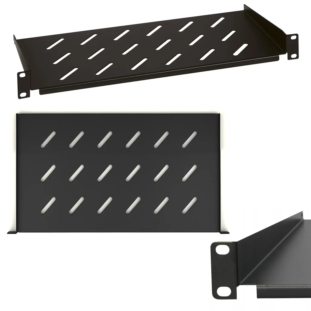 Soluzione Archiviazione Rack 1U 750mm Extralink - Profondità 1000