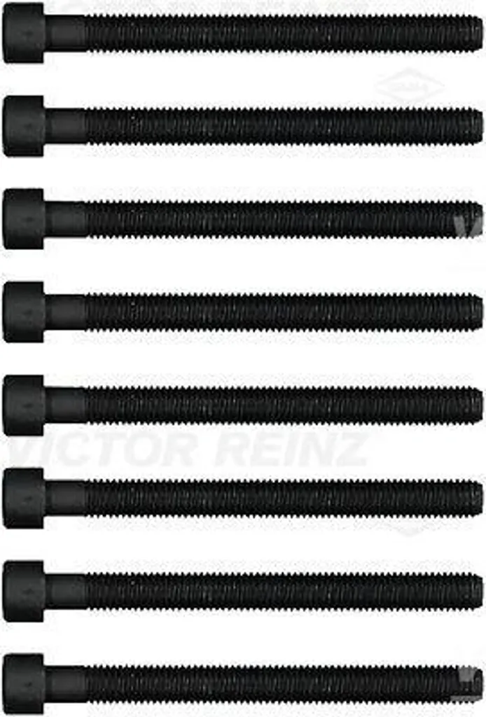 Jeu de vis de culasse 1760313 moteur pour Transit, Boxer et Seat Ibiza