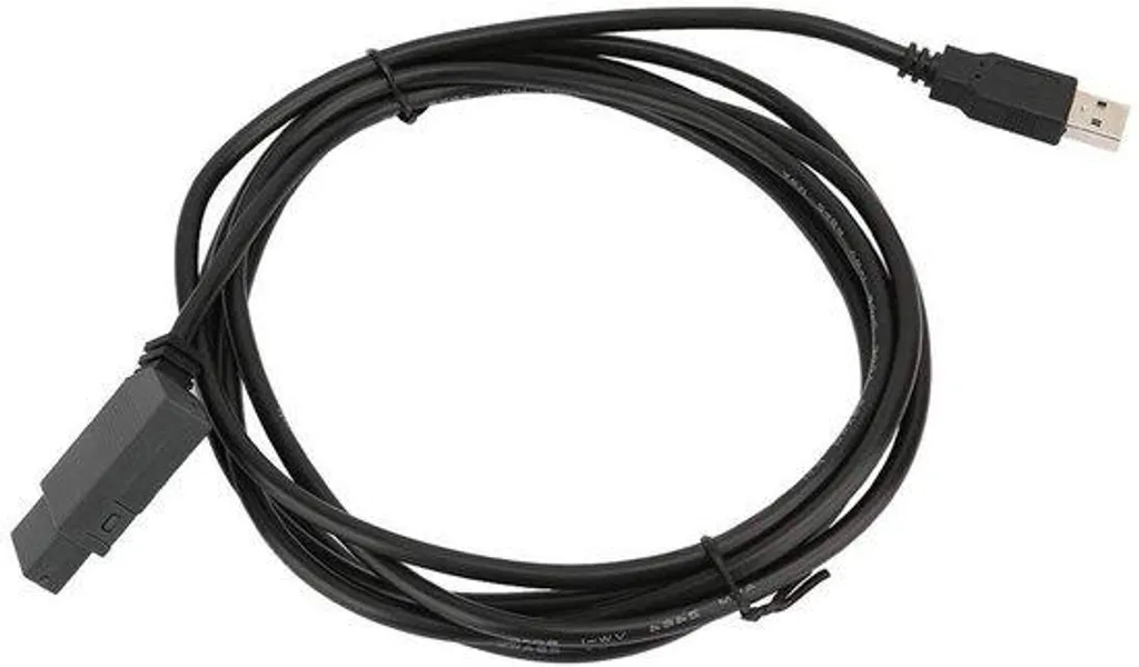 Câble de liaison pour automates LOGO avec isolant PVC flexible noir
