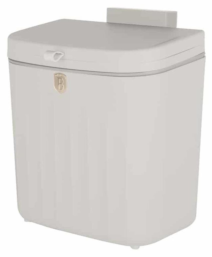 Berlinger Haus BH8887 - Wiszący kosz na śmieci 7L | Kremowy Zdjęcie produktu 