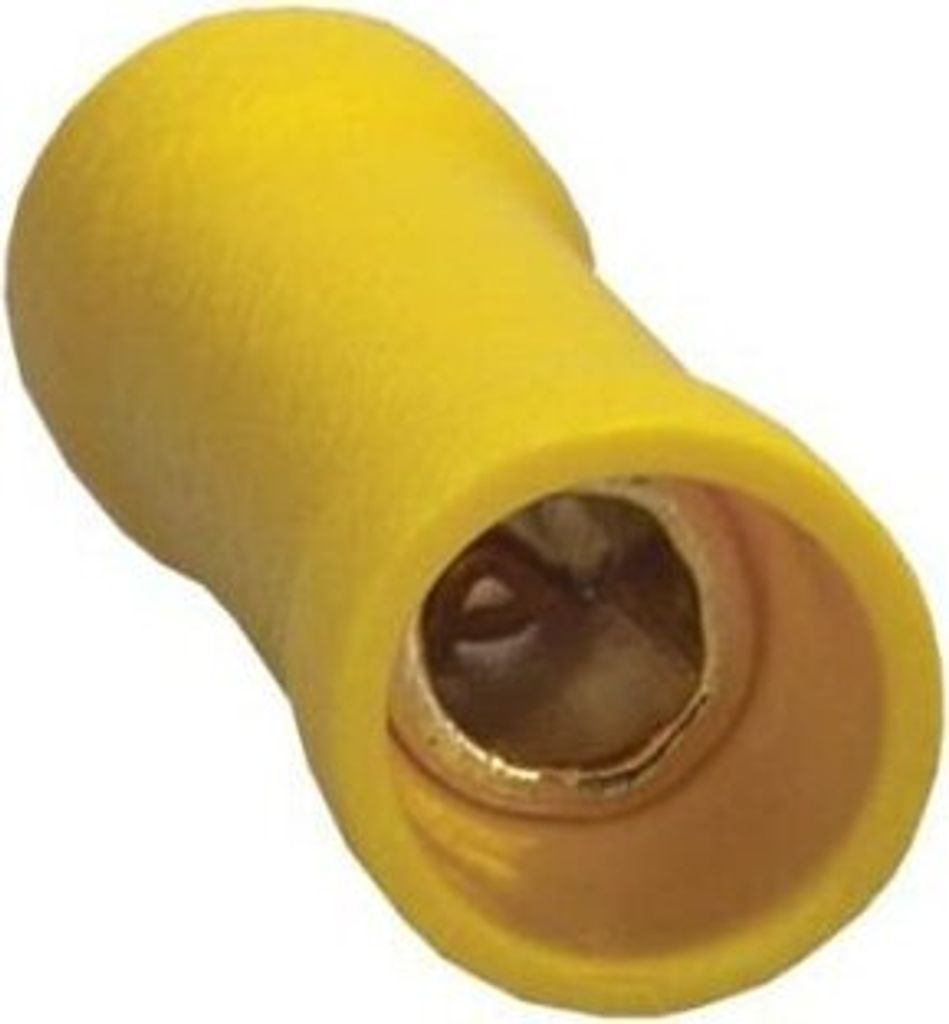 Sinuslive KV-6.0 mm Kabelquetschverbinder vergoldet (10 Produktbild 