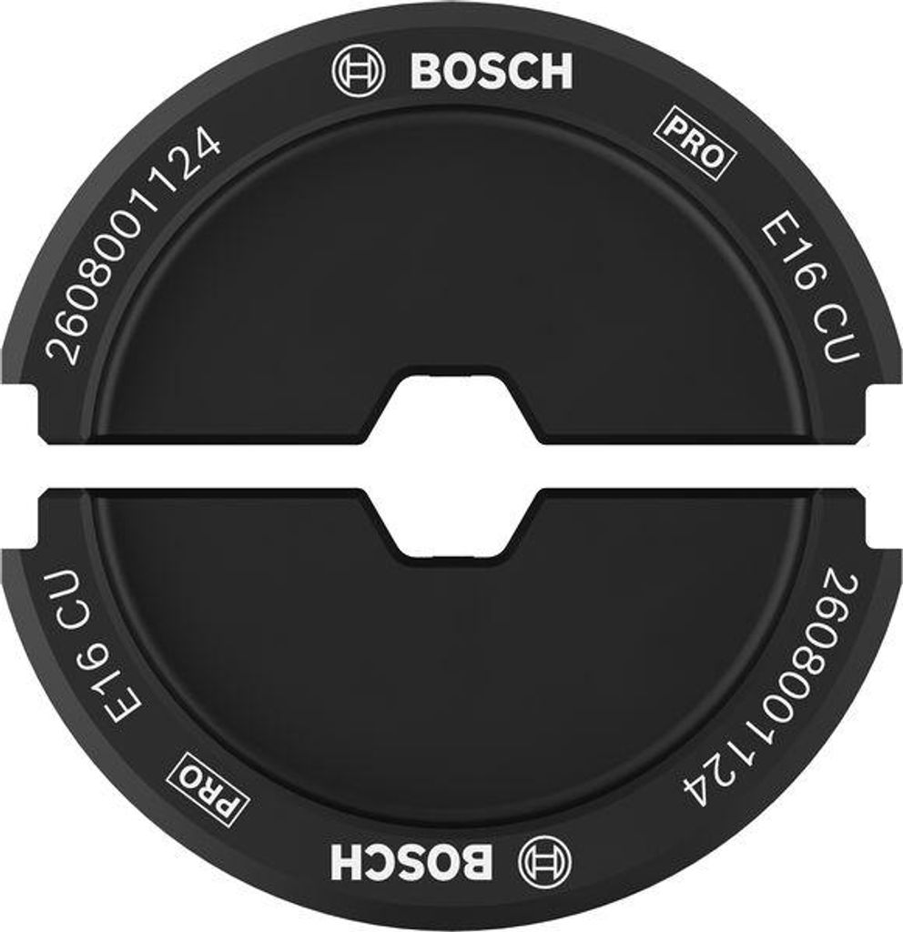 PRO Presseinsatz, E16 CU, 16 mm², Kupfere Produktbild 