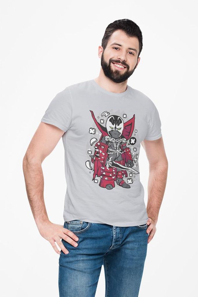 D&B Uni Polo PC00104 Spawn Grau-Größe 2XL