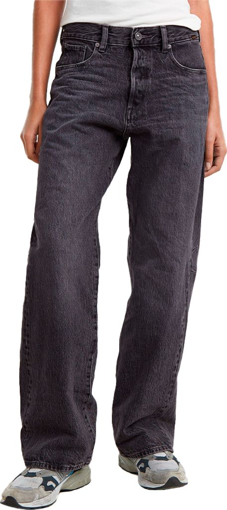 G-star Bowey 3d Boyfriend Jeans Grau 27 / 28 Frau Grau 27