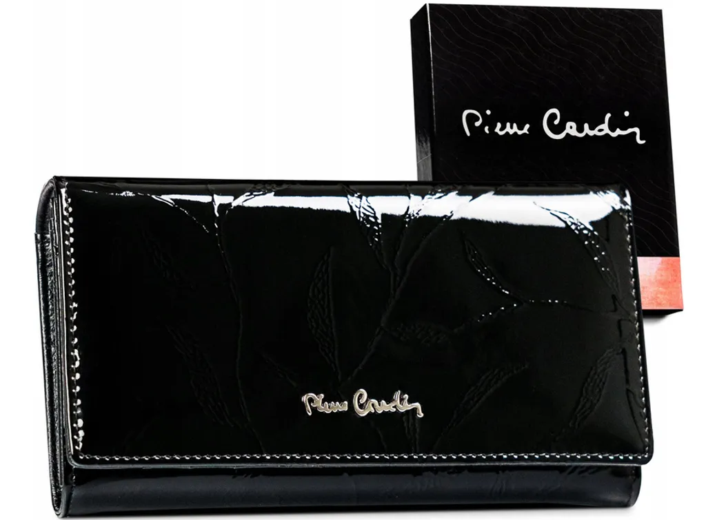 Portefeuille Pierre Cardin DH02LEAF Idéal pour Organiser vos Cartes
