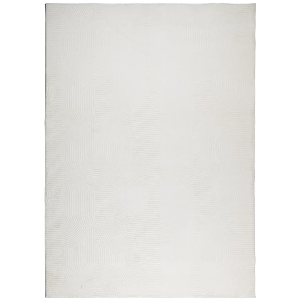 Teppich IZA Kurzflor Skandinavischer Look Creme 200x280 cm