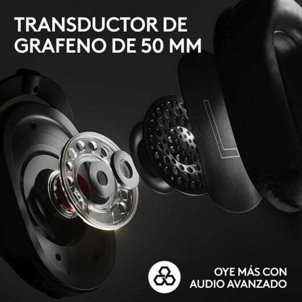 PRO X 2 LIGHTSPEED Kabelloses Gaming-Headset, Schwarz Produktbild 22