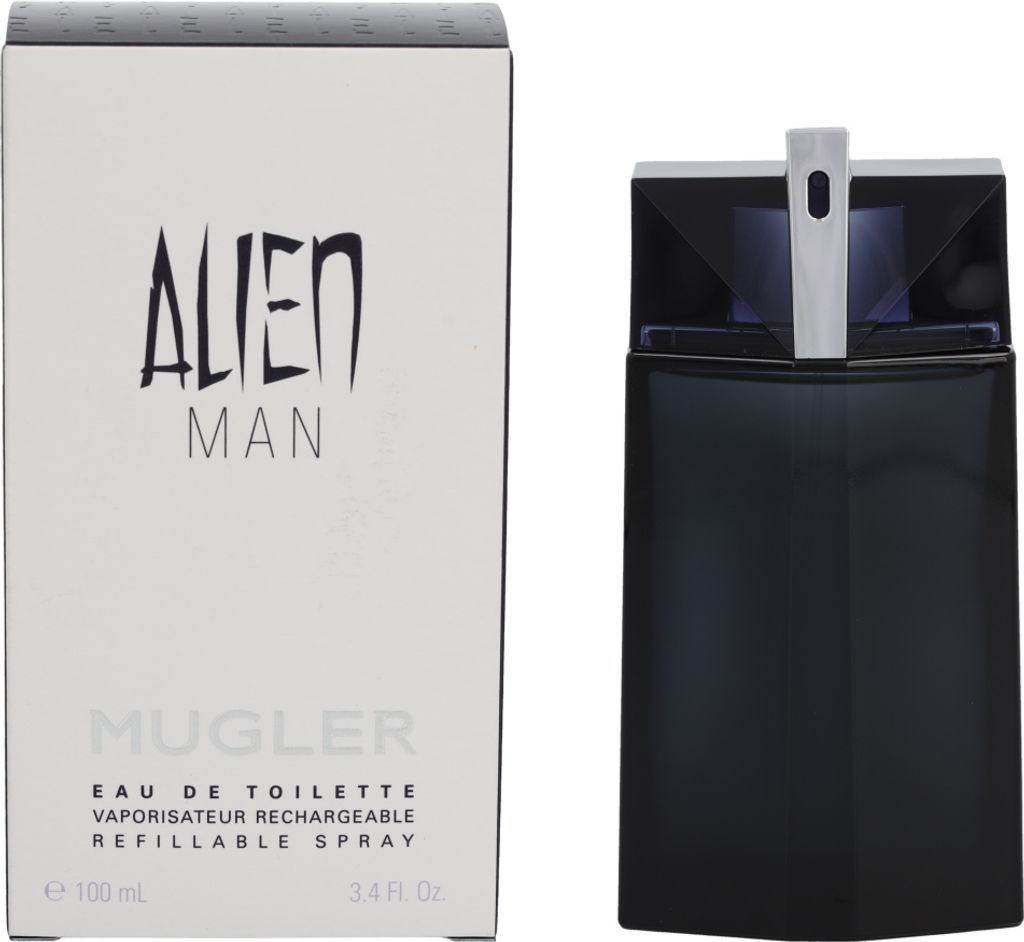 Refillable Spray Thierry Mugler Alien Man Edt Spray Zdjęcie produktu 