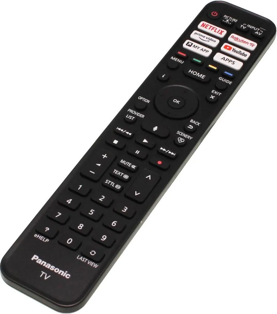 Panasonic N2QBYA000044 Telecomando per TX-65JZW984 TX-55JZW984 TX-48JZW984... - 1
