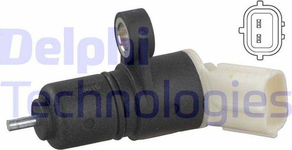 DELPHI SS11093 Kurbelwellensensor Impulsgeber für LAND ROVER Freelander SUV (L314)