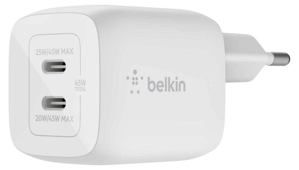 Belkin BOOST CHARGE PRO GaN - Alimentatore - Tecnologia PPS Immagine del prodotto 