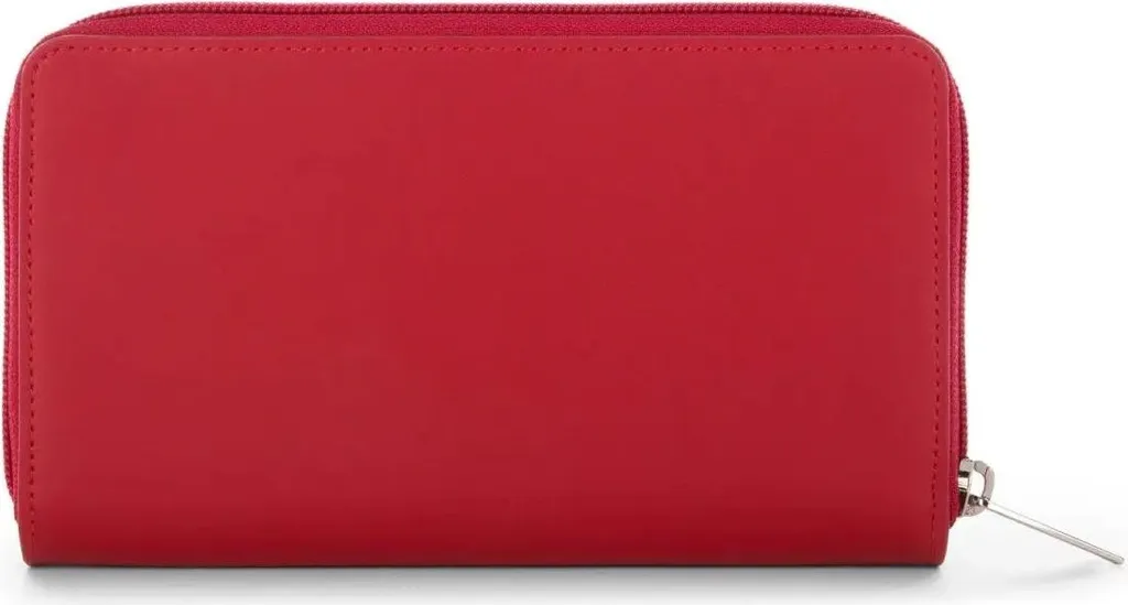 Rangez tout avec le Compagnon Lancaster Smooth Rouge en Cuir Lisse