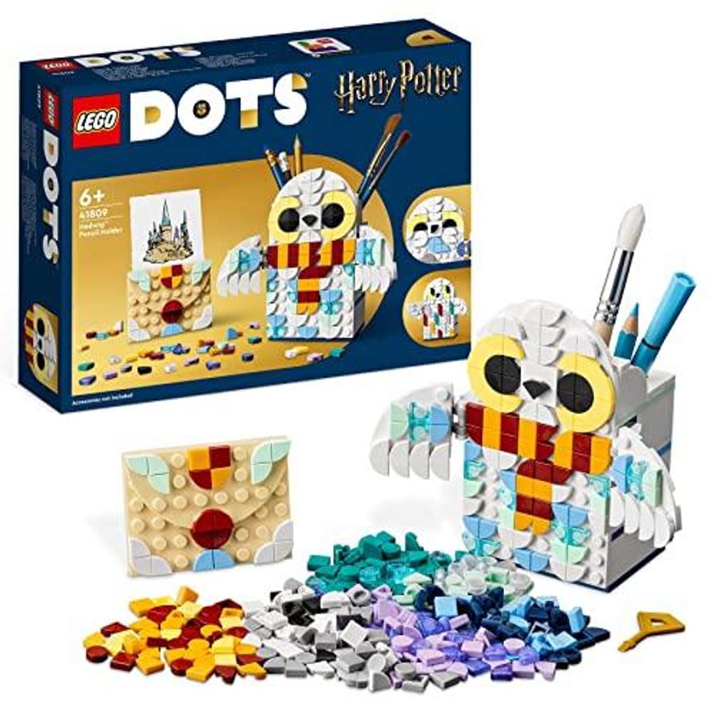 LEGO DOTS 4189 Hedwig Stiftehalter – Harry Potter Set (8+)