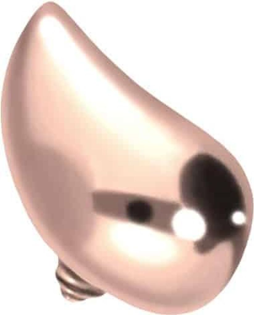 Titan Dermal Anchor Aufsatz TRÄNE