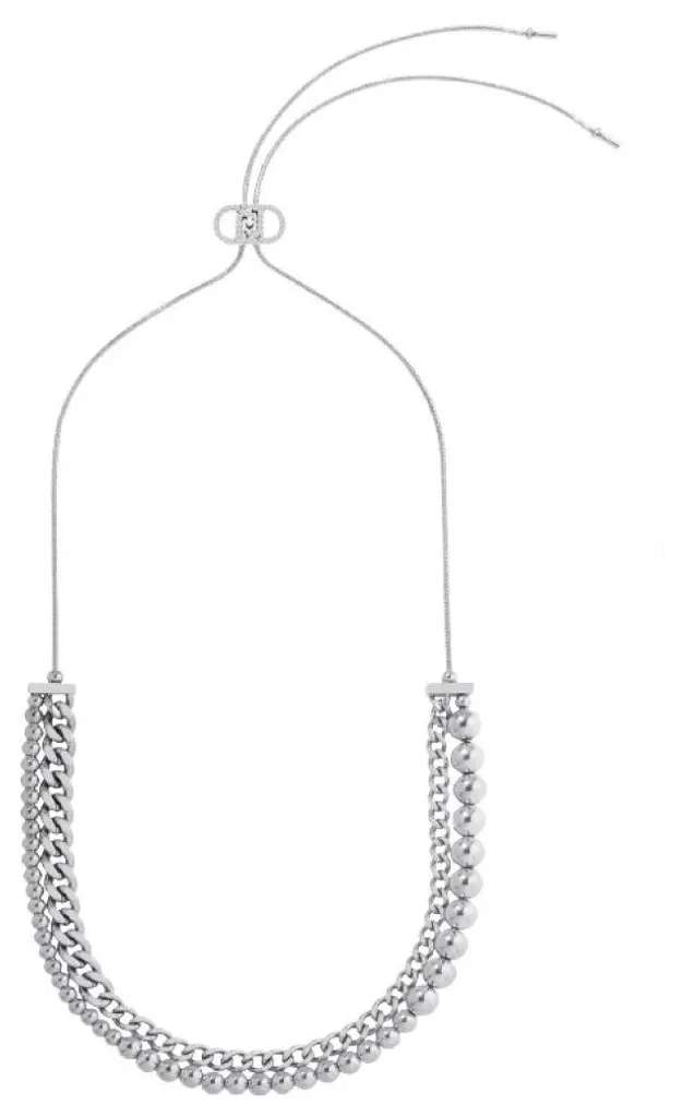 Fini les colliers fragiles : Chaîne acier LJ3047 réglable et inaltérable