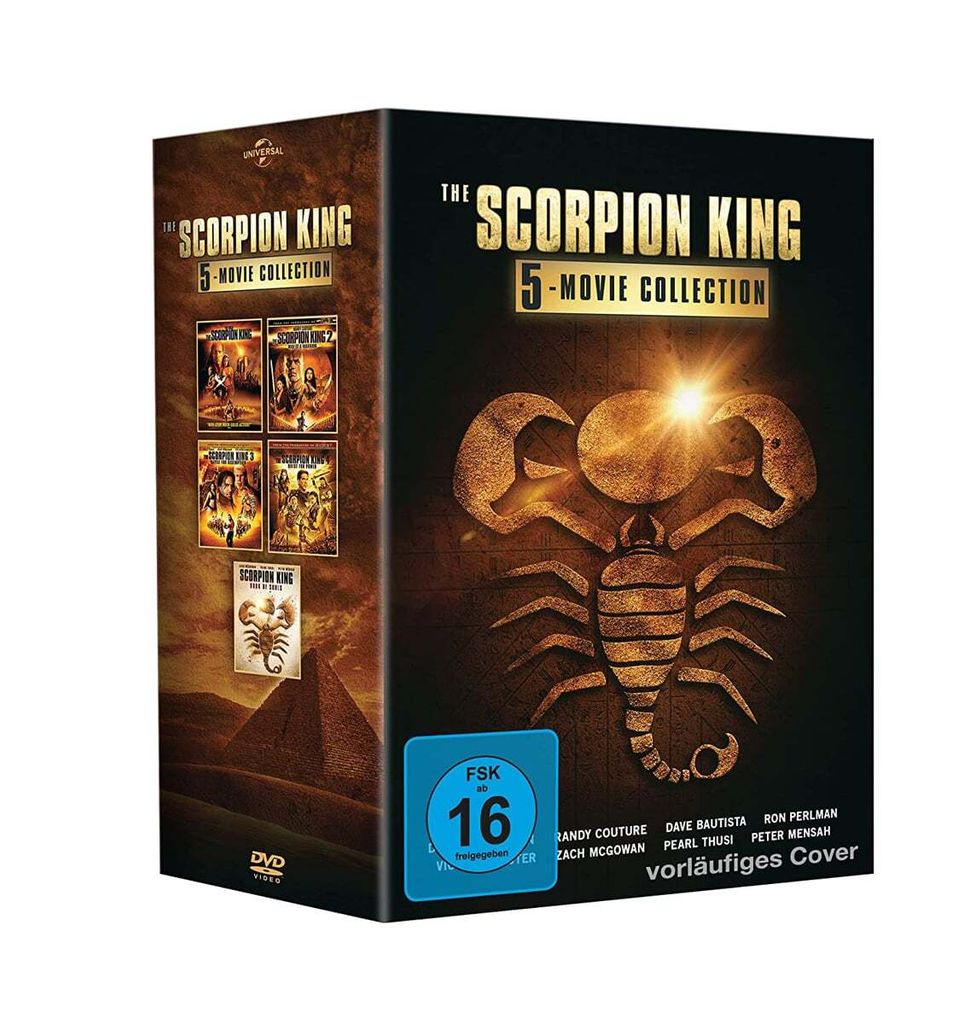 The Scorpion King 5-Movie-Collection Zdjęcie produktu 