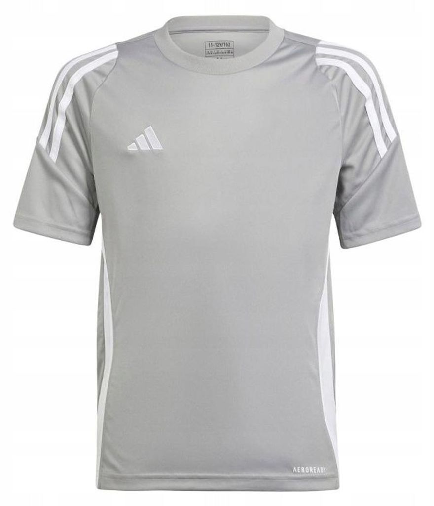 Adidas - "Trio 24" T-Shirt für Kinder MR1735 (146-152) (Grau)