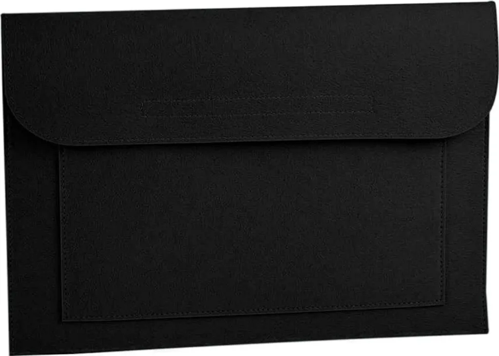 Bagbase - Custodia per laptop, feltro PC5368 (taglia unica) (nero)