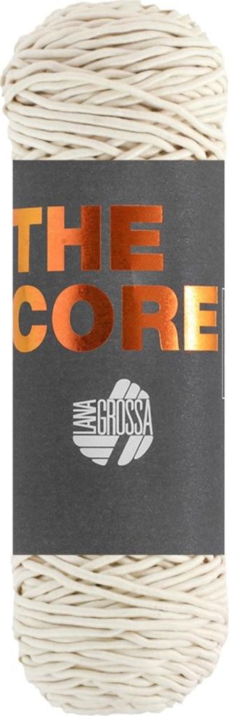 Lana Grossa THE CORE , Farbe:004 - Creme