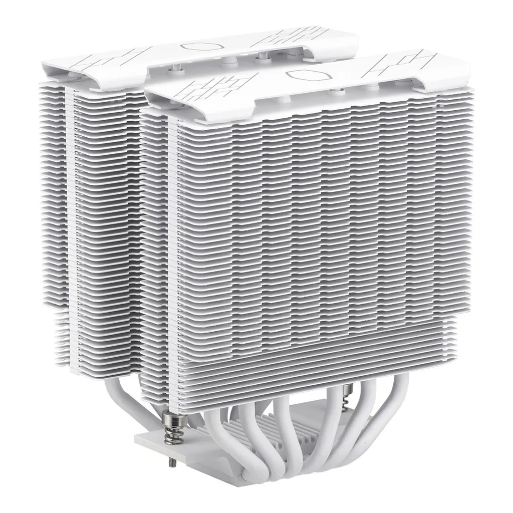 Cooler Master Hyper 622 Halo White avec Double Ventilateurs ARGB 12cm - 11