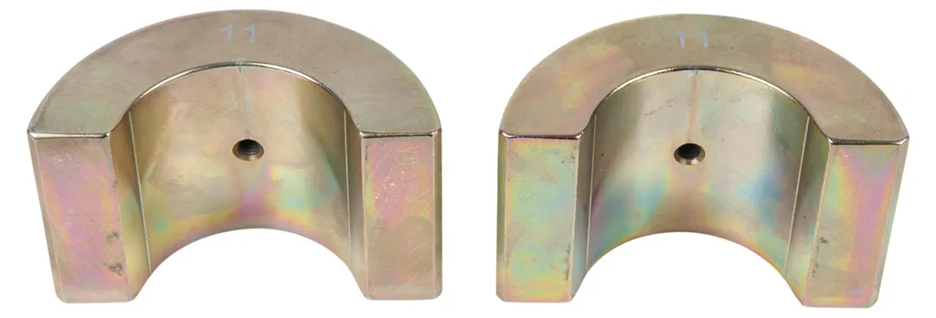 Demi-coques Ø 51x54 mm haute résistance KS TOOLS référence 460.1717