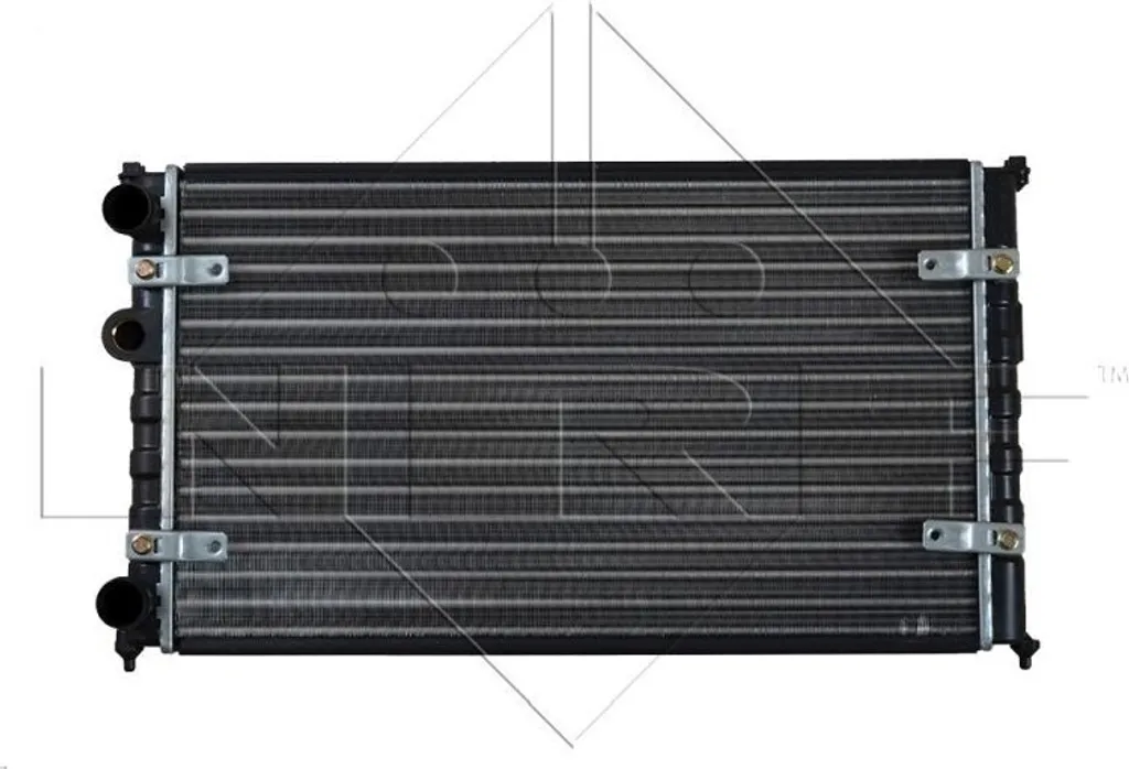 Radiateur moteur NRF 54688 en aluminium haute qualité pour Inca et Ibiza