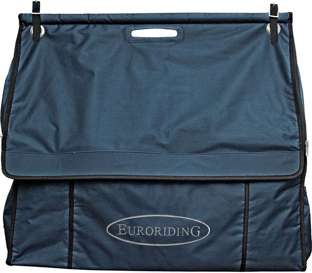Euroriding Boxentasche mit Logo, Farbe:blau Produktbild 