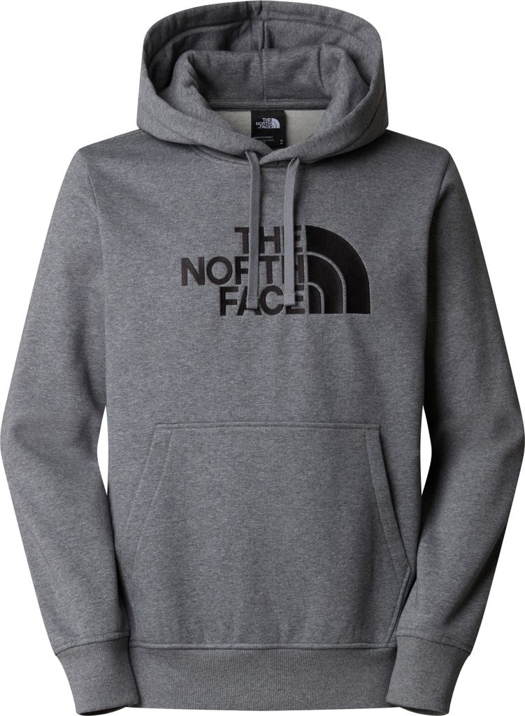 The North Face M Drew Peak Pullover Hoodie Tnf Medium Grey Heather Tnf Medium Grey Heather M