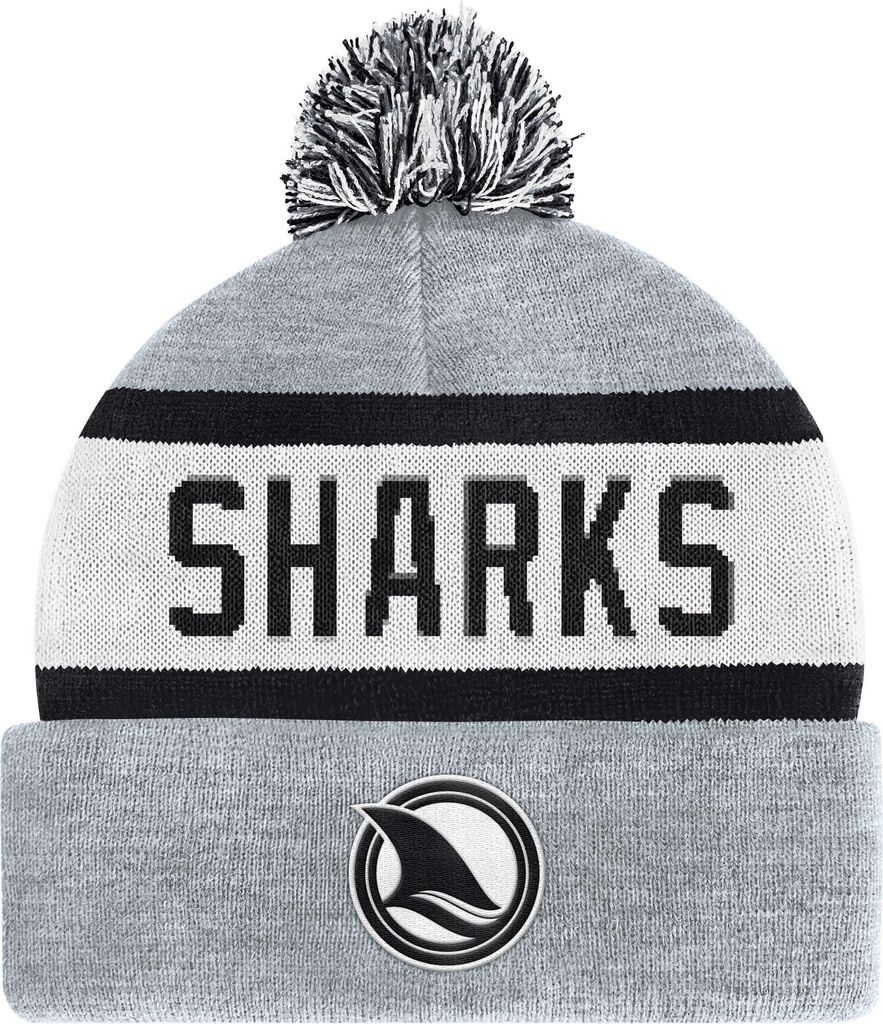 San Jose Sharks Black Ice Mütze