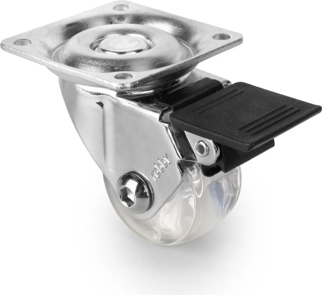 Porte-bouteilles extractible SupraMax 150 Chromé en Acier Robuste