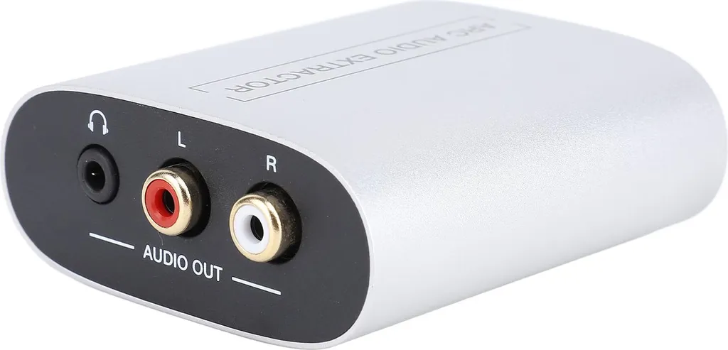 Adattatore Audio ARC a Analogico LR - Estrattore Professionale Stereo - 2