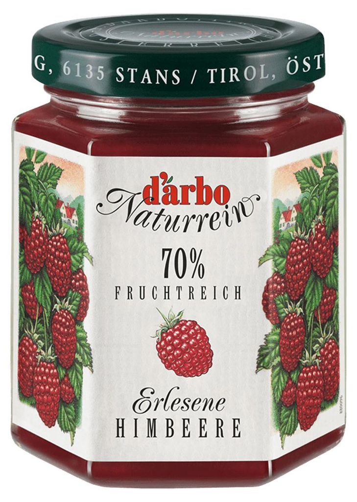 Darbo Fruchtstreich erlesene Himbeere Produktbild 
