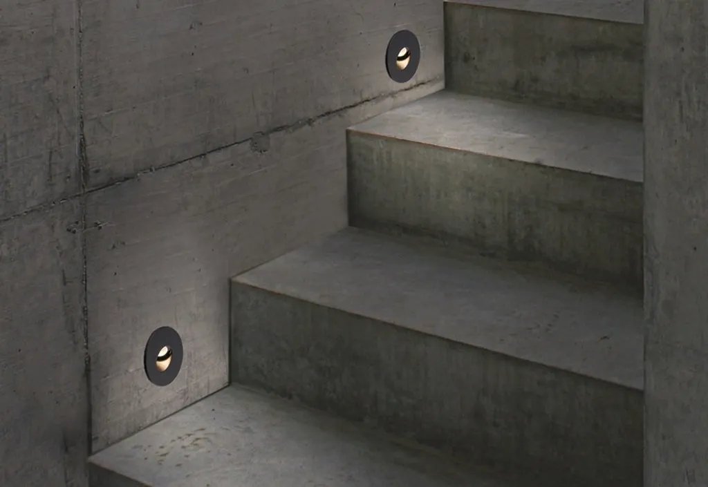 Spot LED Encastrable Noir Nowodvorski OIA pour Plafond Design et Chic