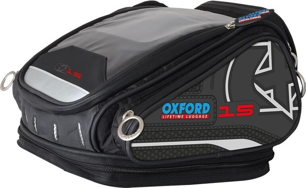 OXFORD M30R Tankrucksack Schwarz 30L Produktbild 