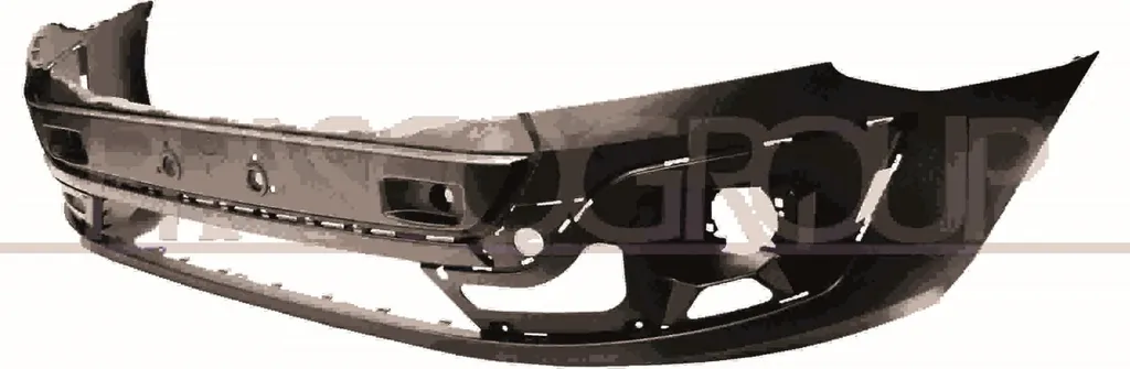 Pare-chocs avant PRASCO FD9141021 robuste pour Transit Custom 1779136