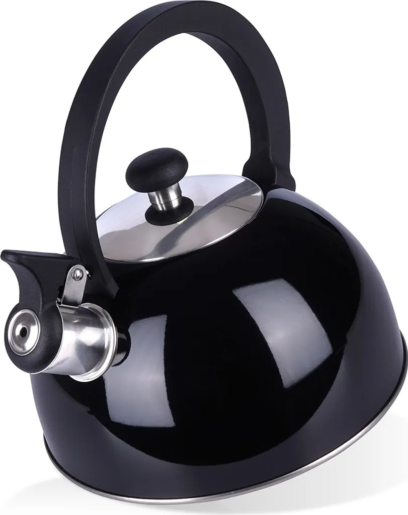Bollitore Orion Fischio Acciaio Inox 3L - Ideale per Induzione e Gas