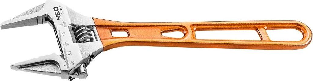 Verstellbarer Schraubenschlüssel 256 mm, Bereich 0-43 mm 03-025 NEO