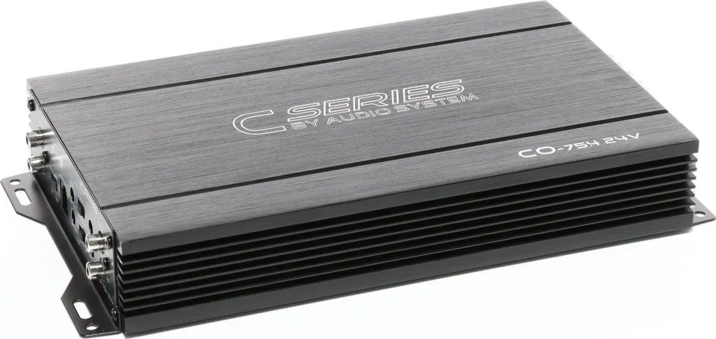 Ampli 24V 4 Canaux CO-75.4 - Système Audio Haute Fidélité pour Poids Lourd
