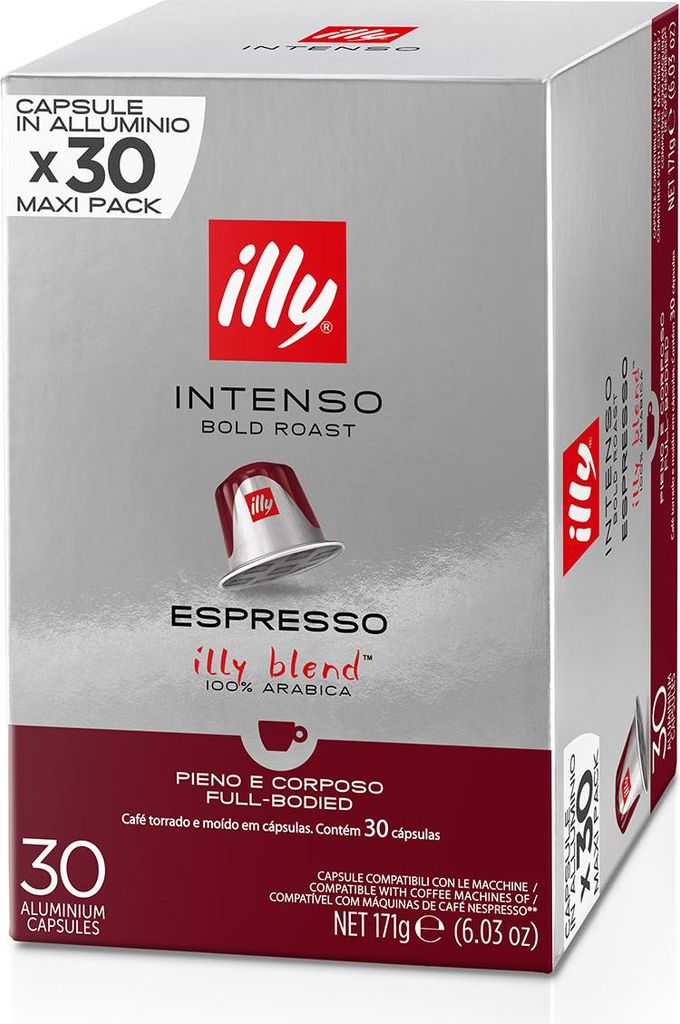 Illy 24661 Kapsułki i kapsułki z kawą 30 szt Zdjęcie produktu 