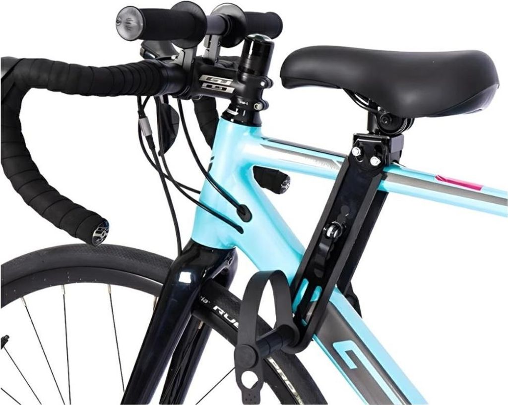 Detské sedlo Wildman C1 pre rám bicykla čierne Obrázok produktu 