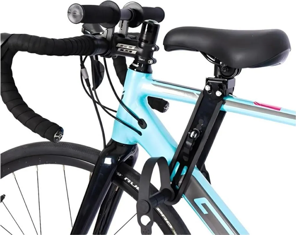 Wildman C1 Sella Bici Bambino Montaggio Telaio Nero - Alta Resistenza