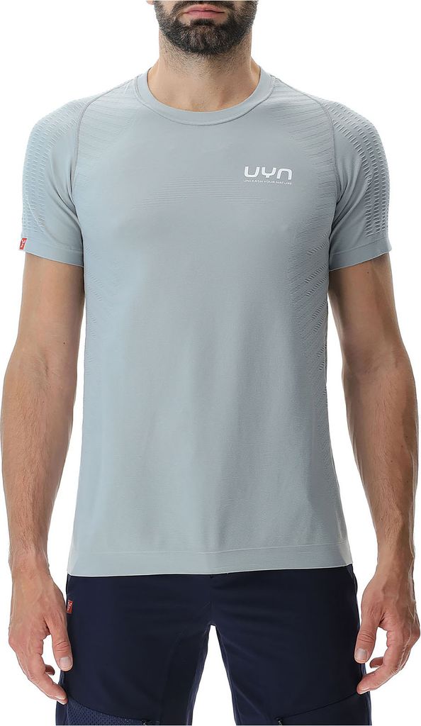 UYN Skipper OW kurzarm Segelshirt Herren J851 - nautical grey S