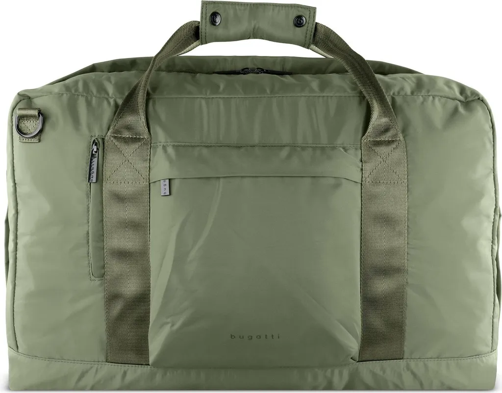 Bugatti Elia Weekender Cachi: Bagaglio a Mano Leggero 36L Nylon