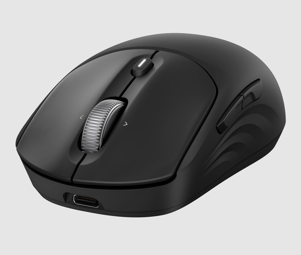 HP Mysz bezprzewodowa z akumulatorem 705, Oburęczny, Zdjęcie produktu 