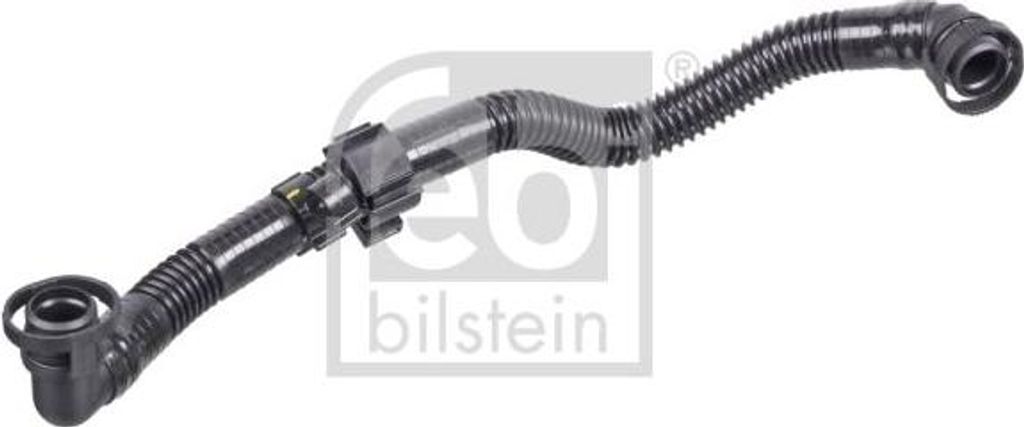 FEBI BILSTEIN 105763 Schlauch, Luftversorgung OE 06A131127K kompatibel mit Cordoba, Ibiza, Fabia, Bora, Golf IV, New Beetle, Altea, Z4er E85, Micra...