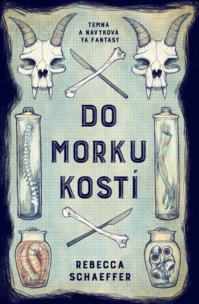 Livre Do Morku Kostí - Roman de Rebecca Schaeffer en Édition Brochée