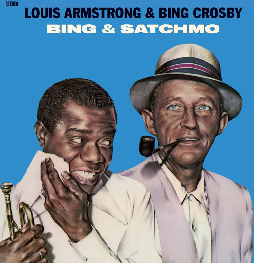 Vinyle Bing Crosby et Louis Armstrong Bing Satchmo 180g Édition Limitée