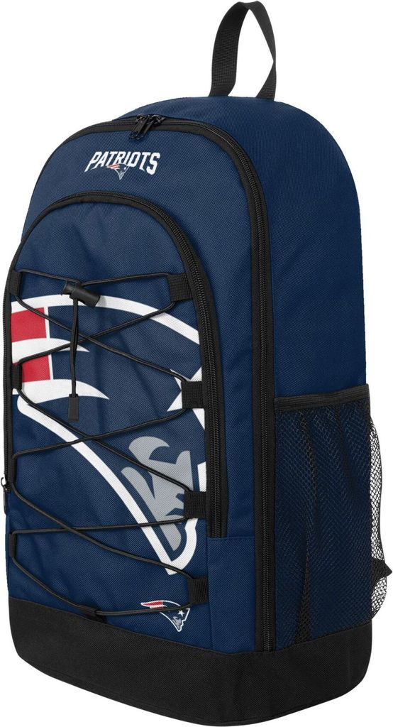 FOCO Backpack NFL Rucksack - BUNGEE New England Patriots Produktbild 3
